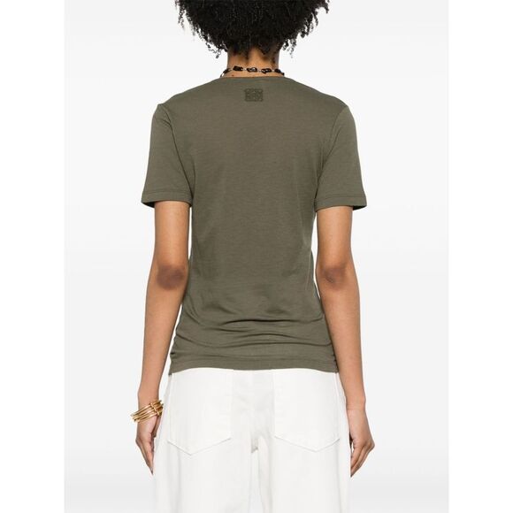 Loewe Paula's Ibiza Women Cotton Blend T-Shirt - Picture 7 of 7
